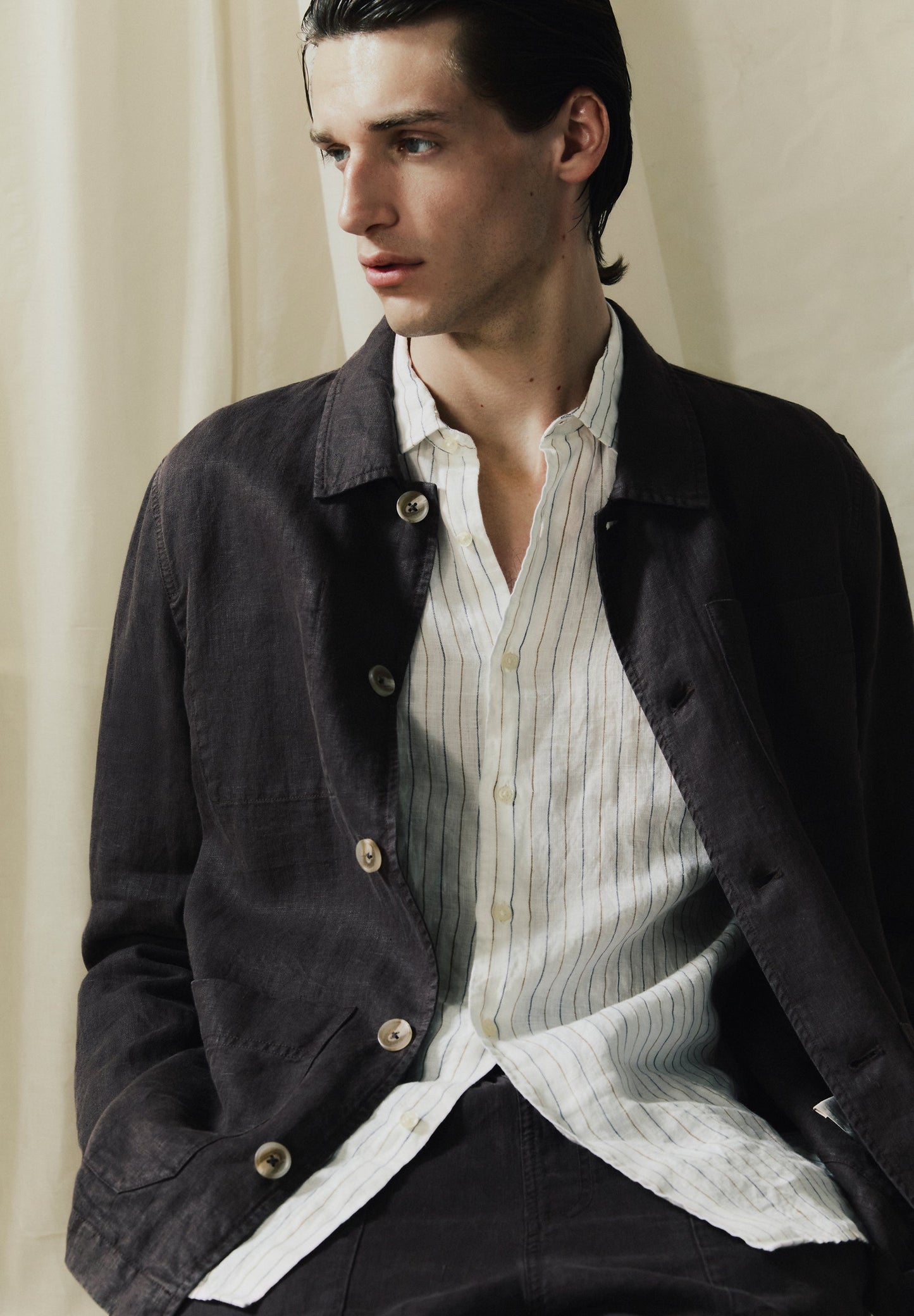 SCLINEN OVERSHIRT