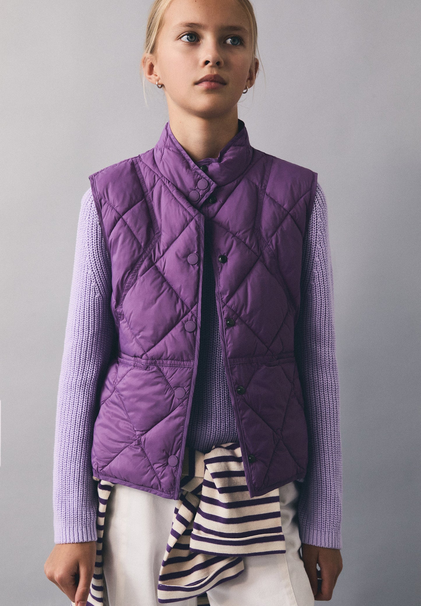 CHALECO ACOLCHADO COSTURAS - Scalpers