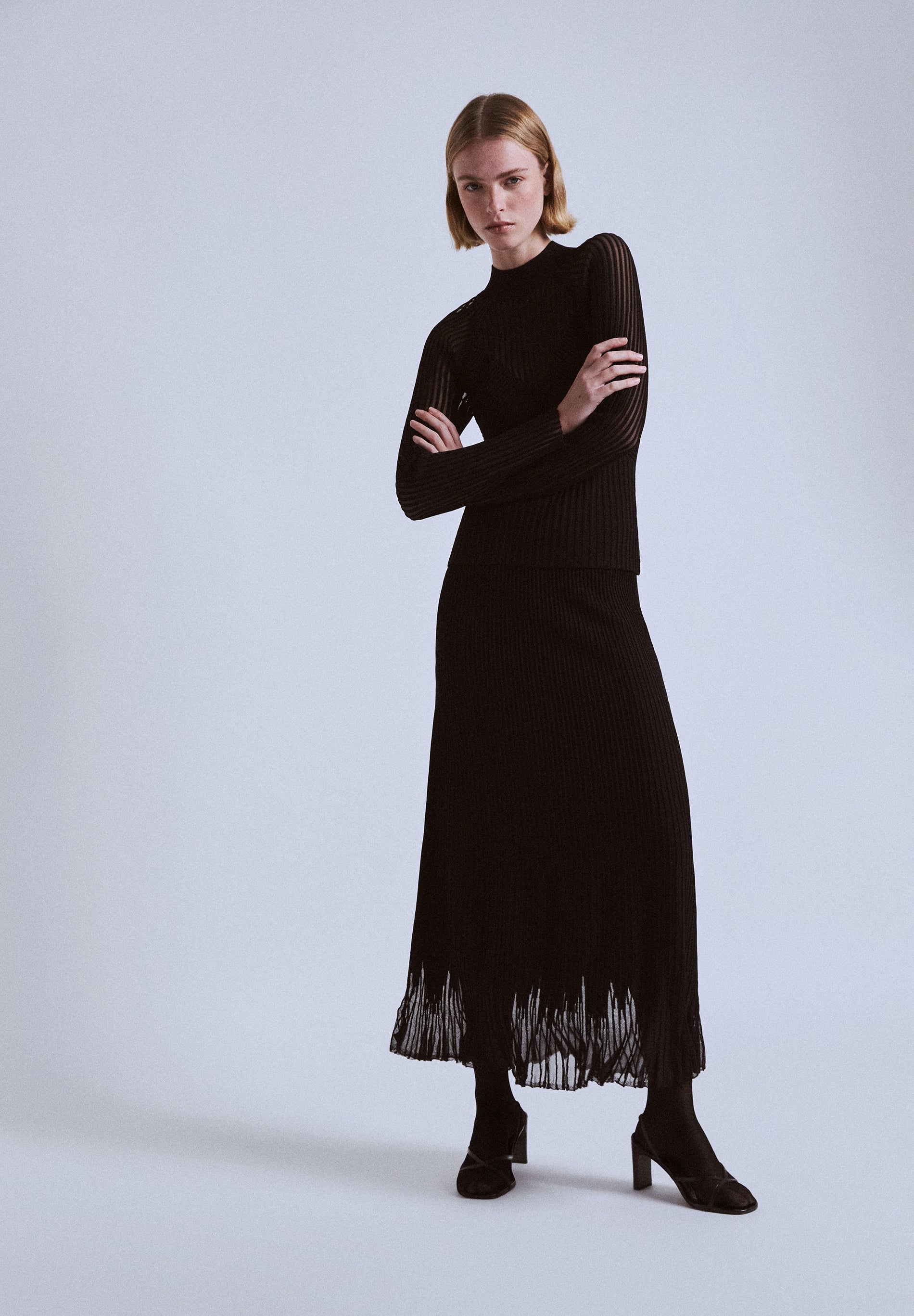 XM SCFILMY KNIT SKIRT