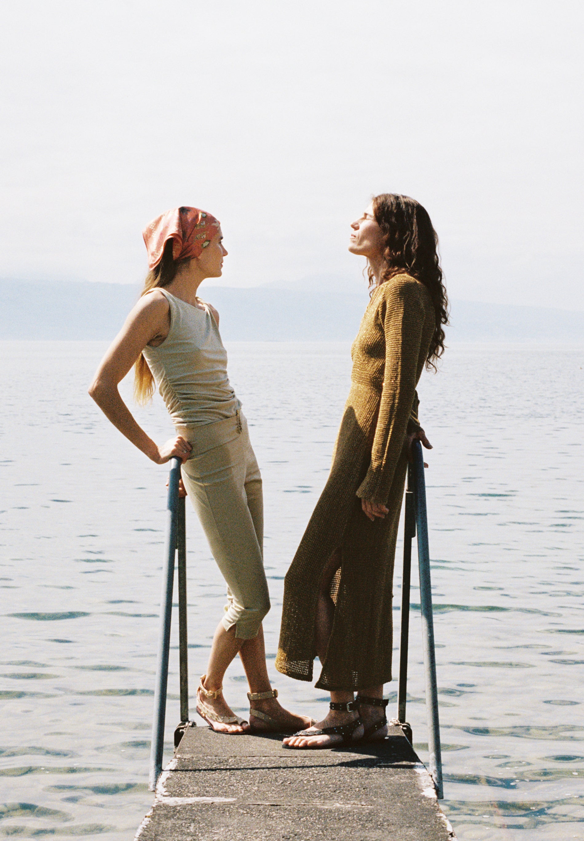 CAPRI TROUSERS WITH BELT