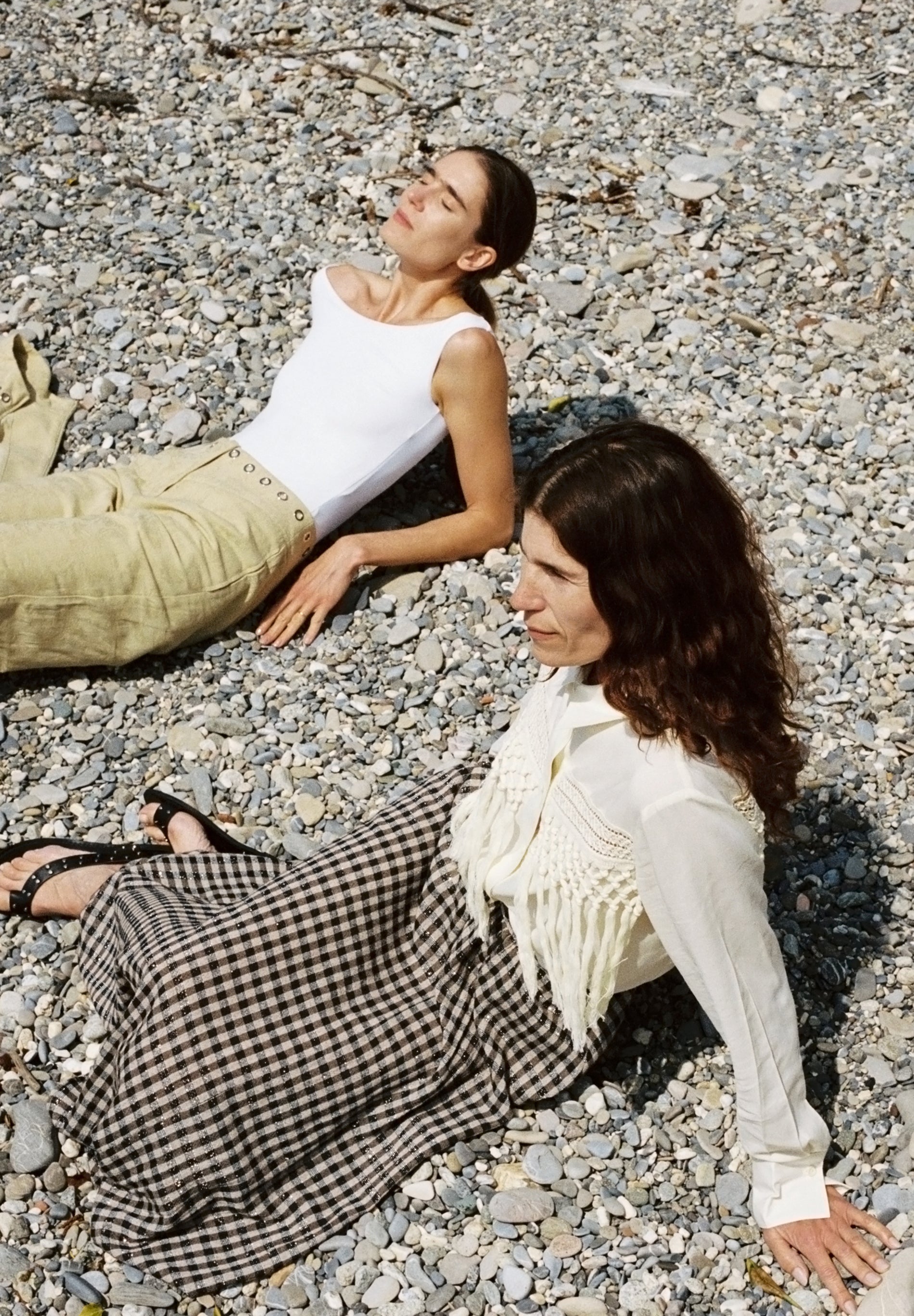 SHIRT WITH FRINGE DETAIL