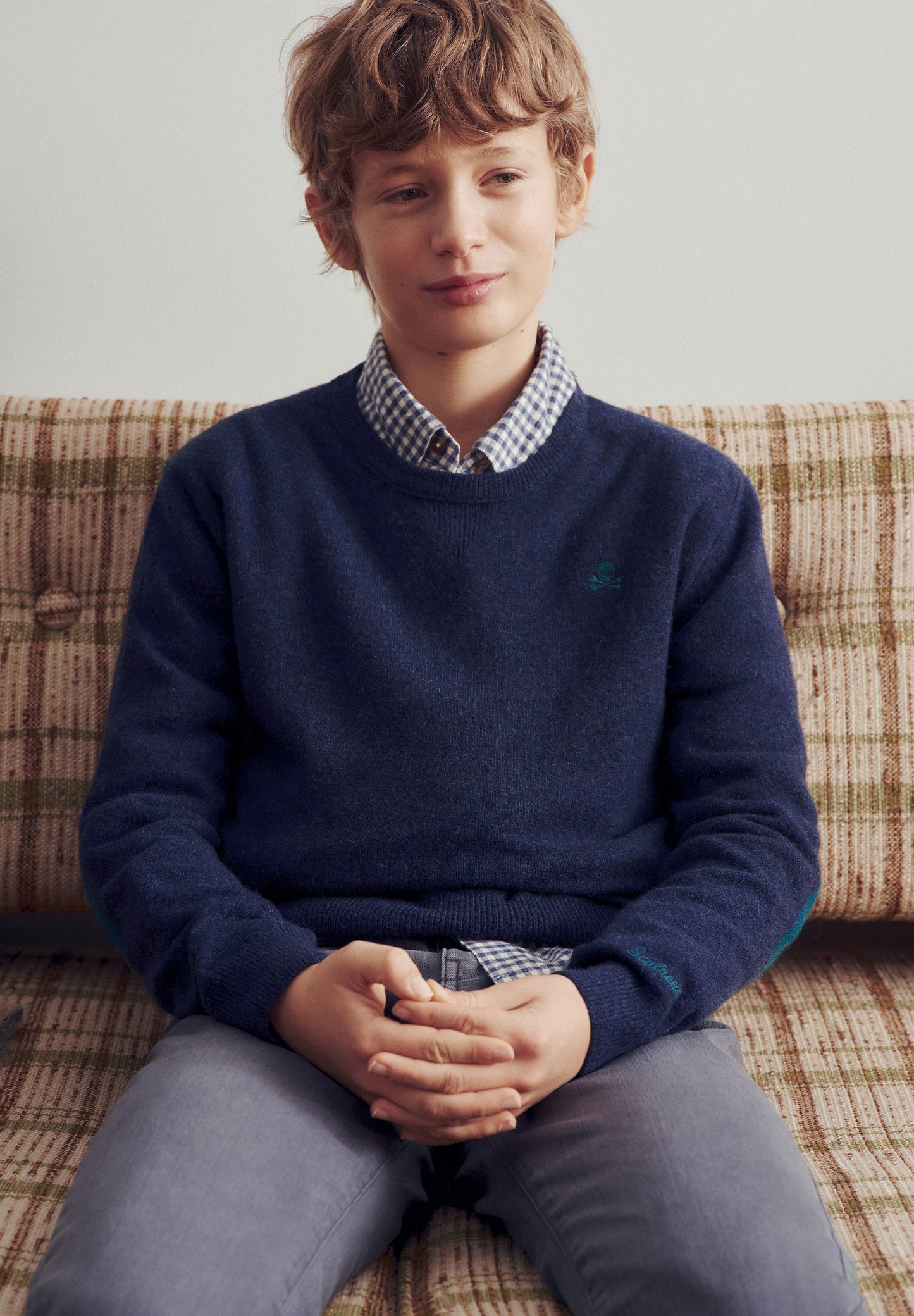 WOLLEN TRUI DOODSHOOFD