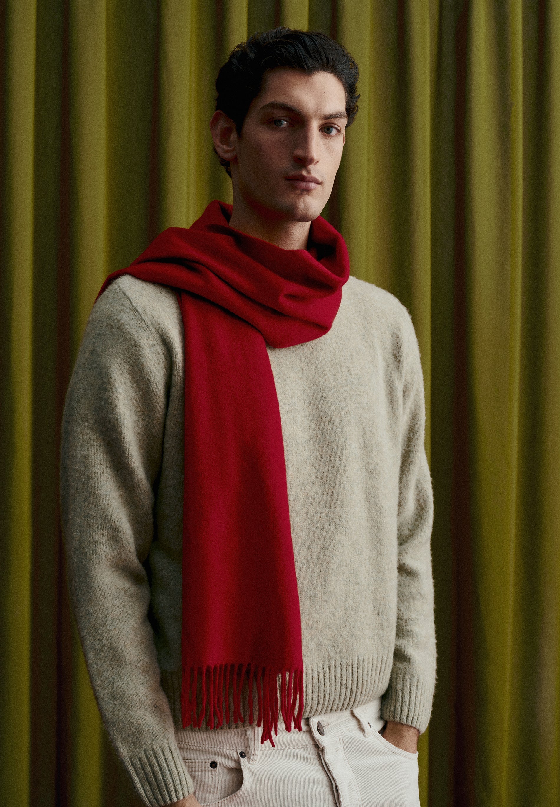 WOLLEN TRUI GEBORSTELD EFFECT