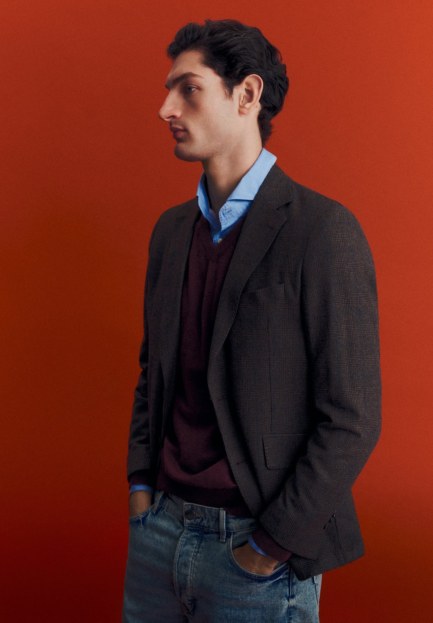 TRUI V-HALS DOODSKOP