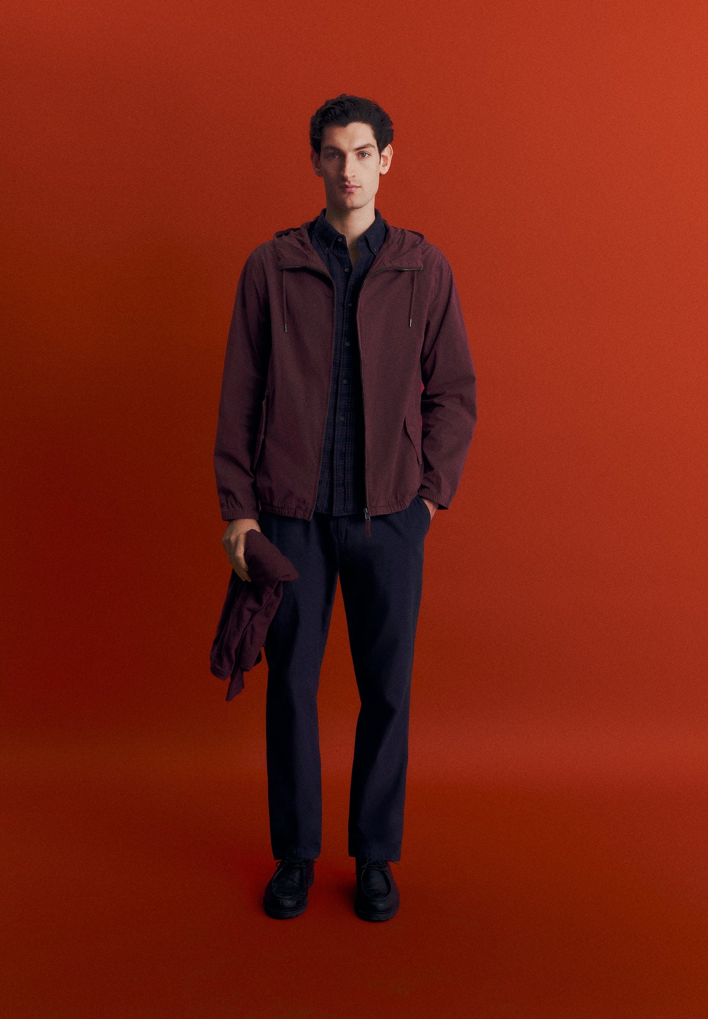 TWILL BROEK REGULAR FIT