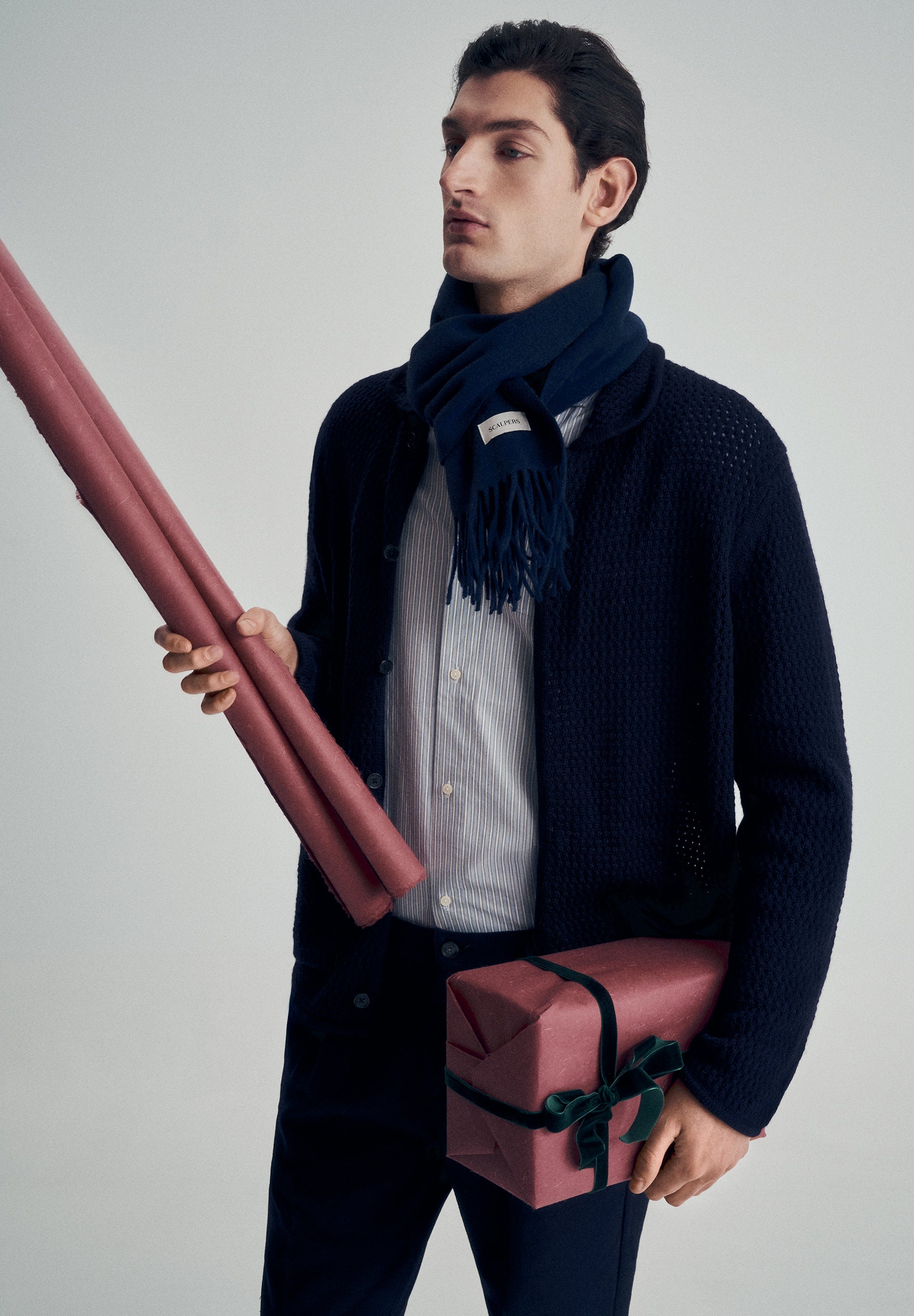 OVERHEMD STREPEN DOODSHOOFD