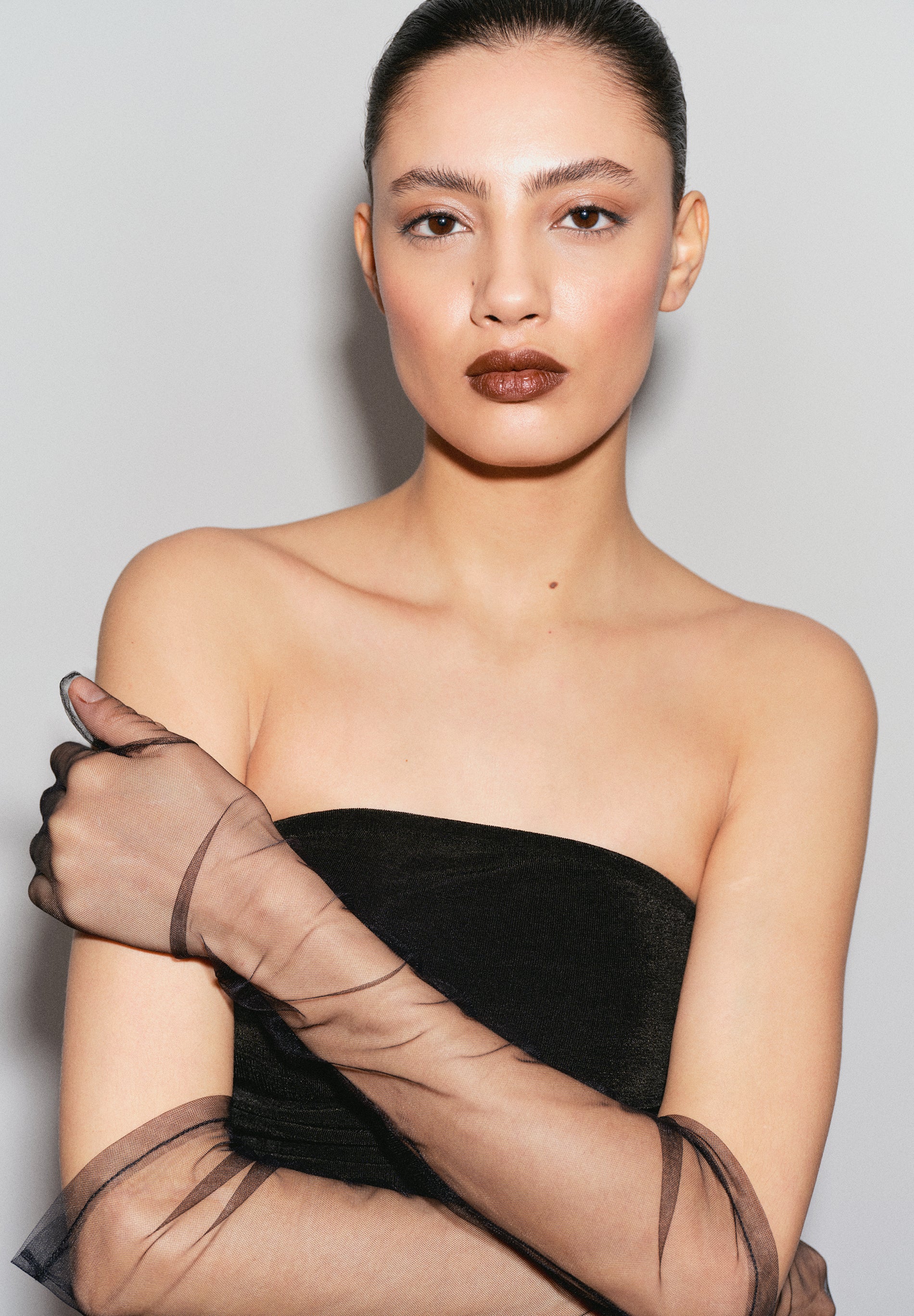 SCNEWSTRAPPLESJERSEY DRESS