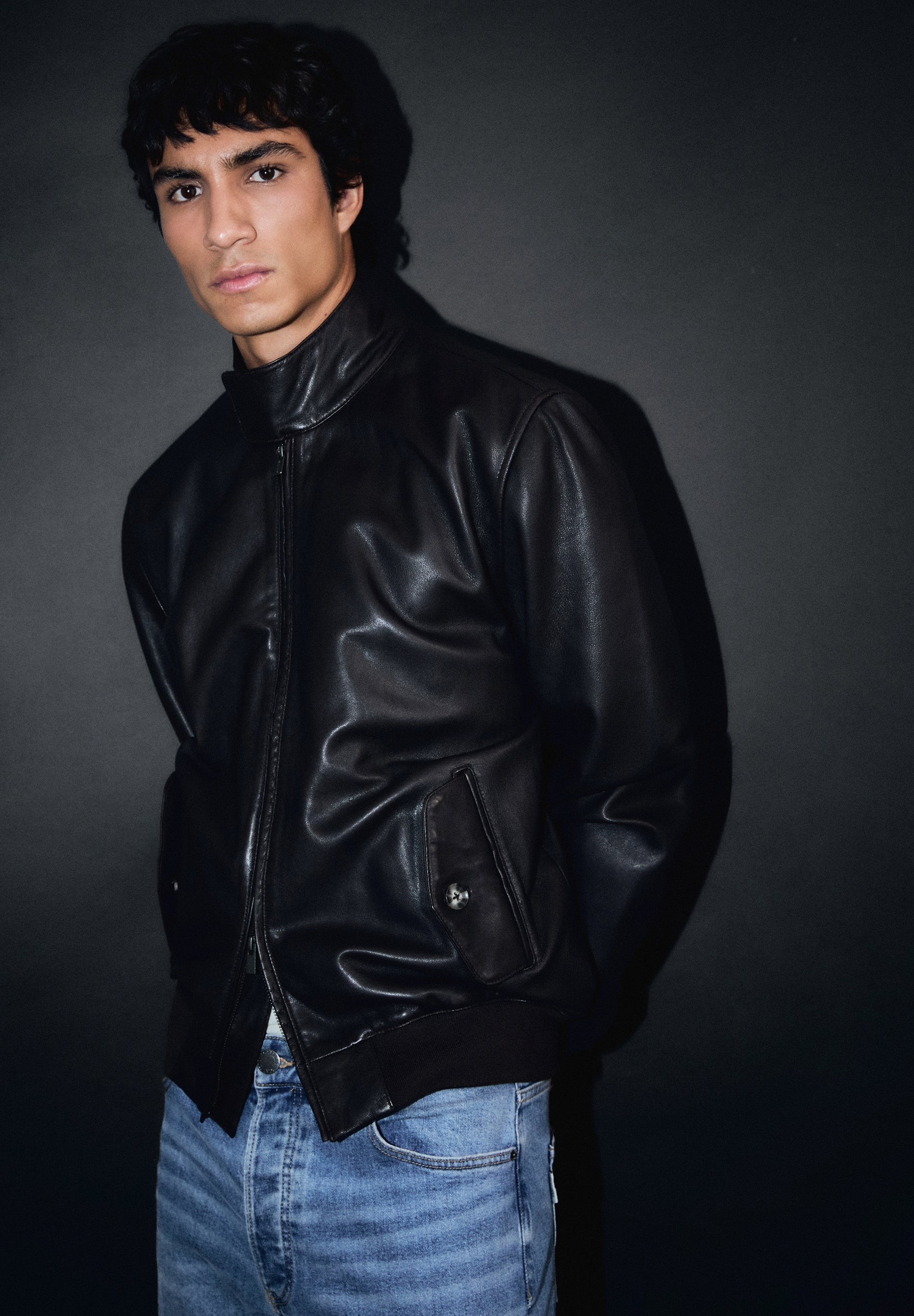 100% LEATHER JACKET