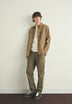SLIM FIT CARGO TROUSERS