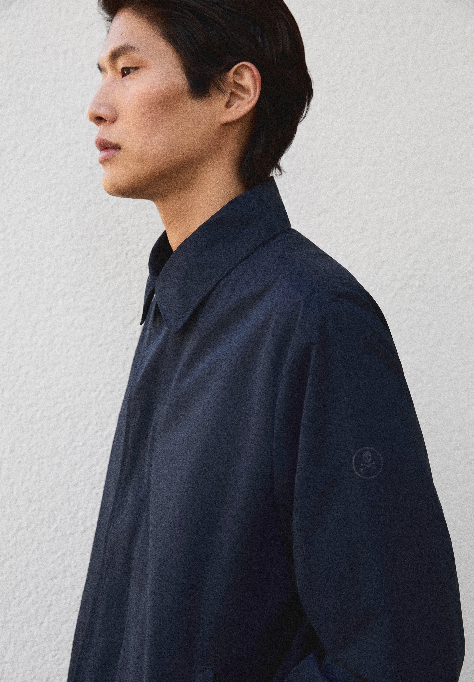 PARKA WITH DETACHABLE HOOD