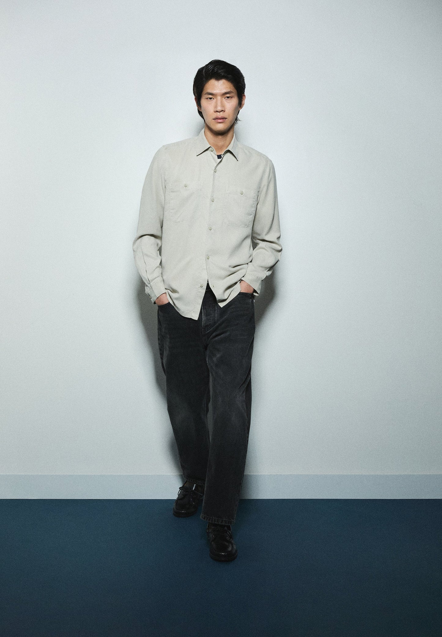 SCTENCEL POCKET SHIRT