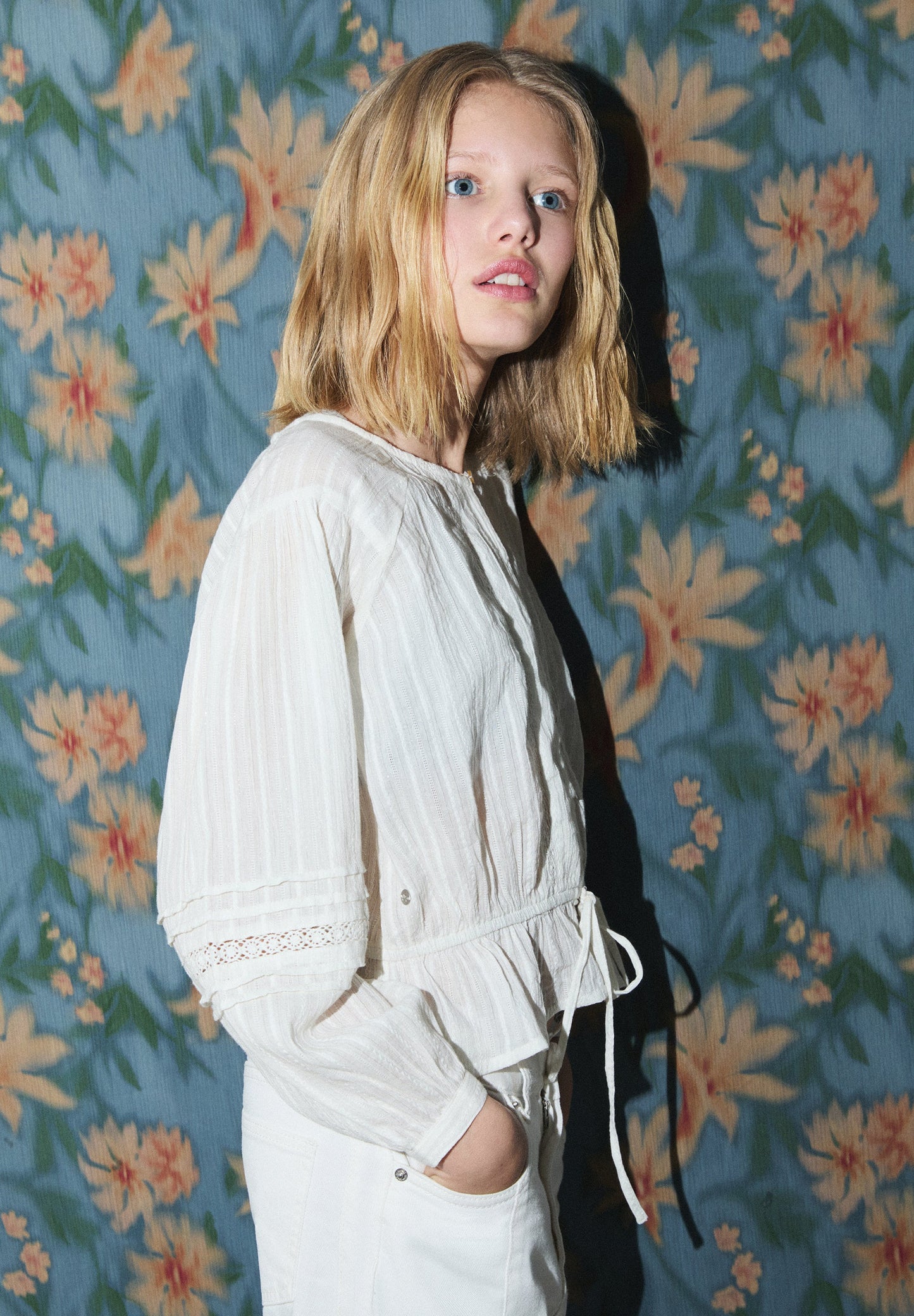 SCECILLE BLOUSE GIRLS