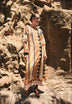 ETHNIC MIDI DRESS