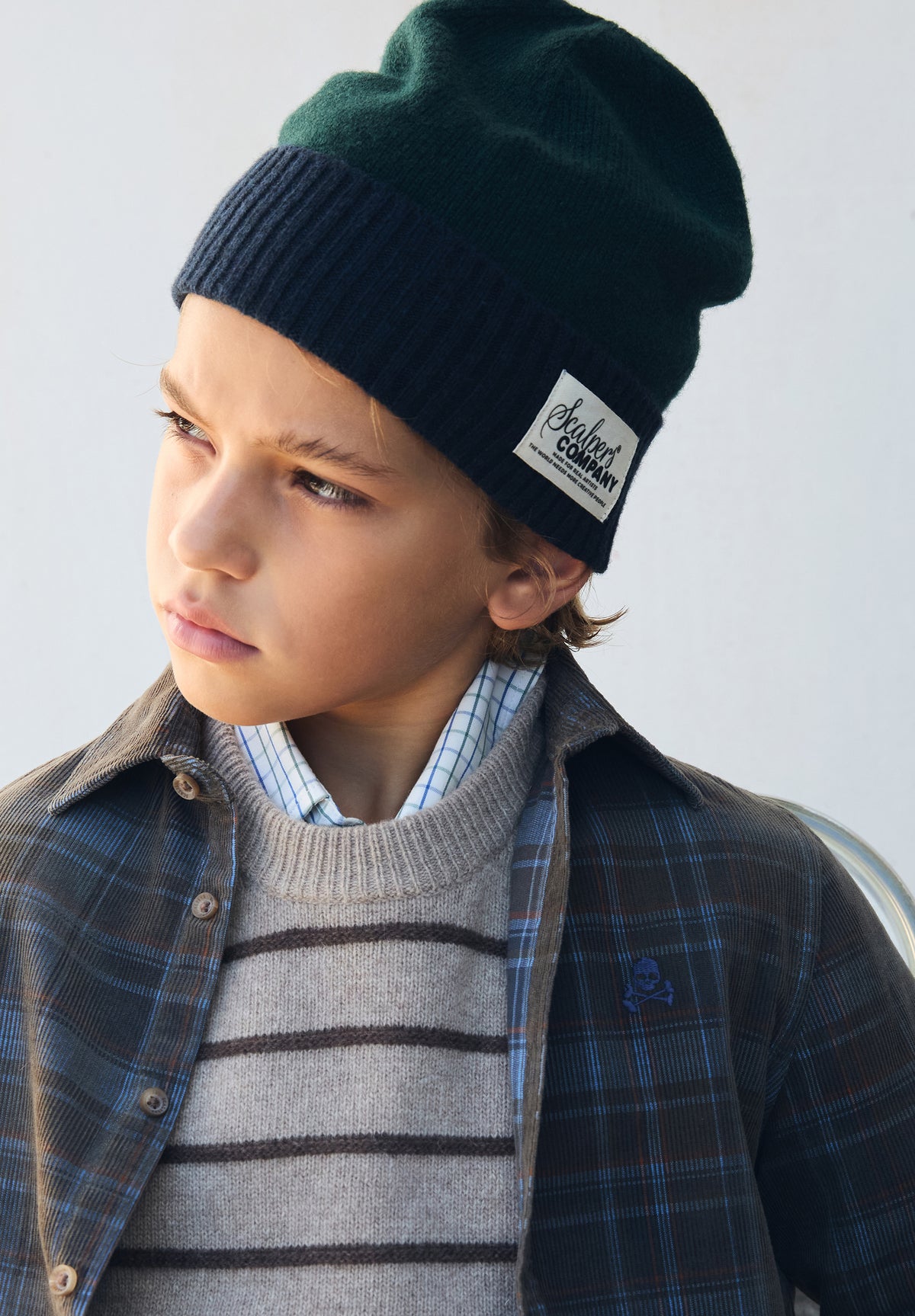 CHECKED COTTON SHIRT