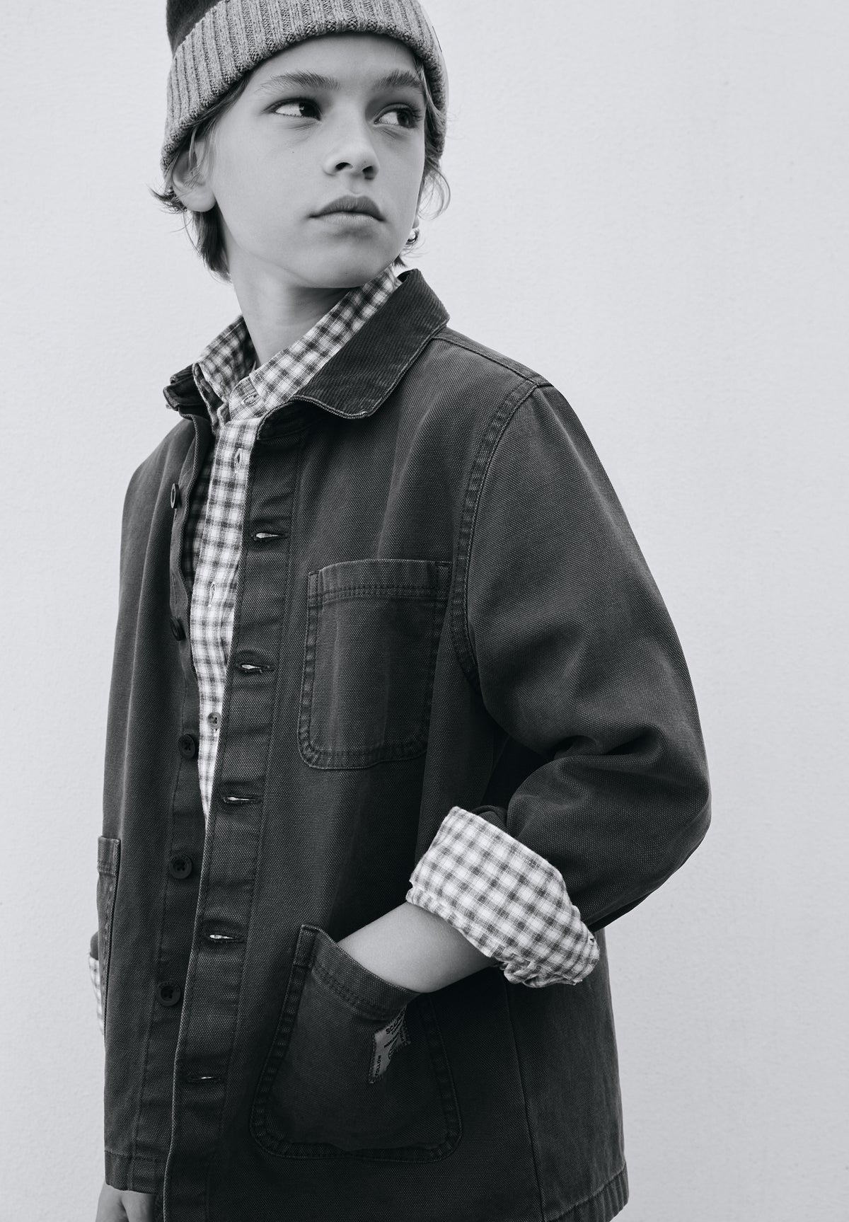 LIGHTWEIGHT MULTI-POCKET JACKET