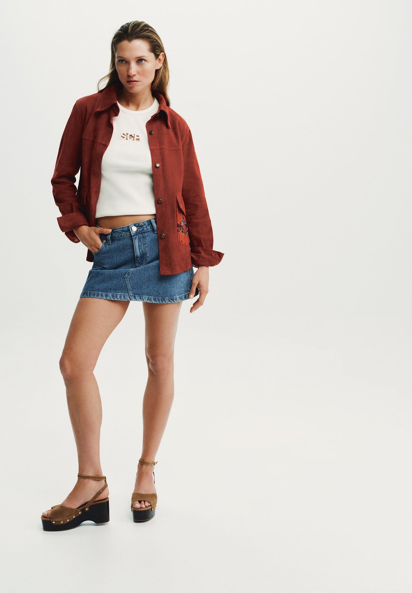 TOP WITH SLIT DETAIL
