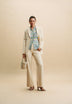 FLOWING TROUSERS WAISTBAND DETAIL