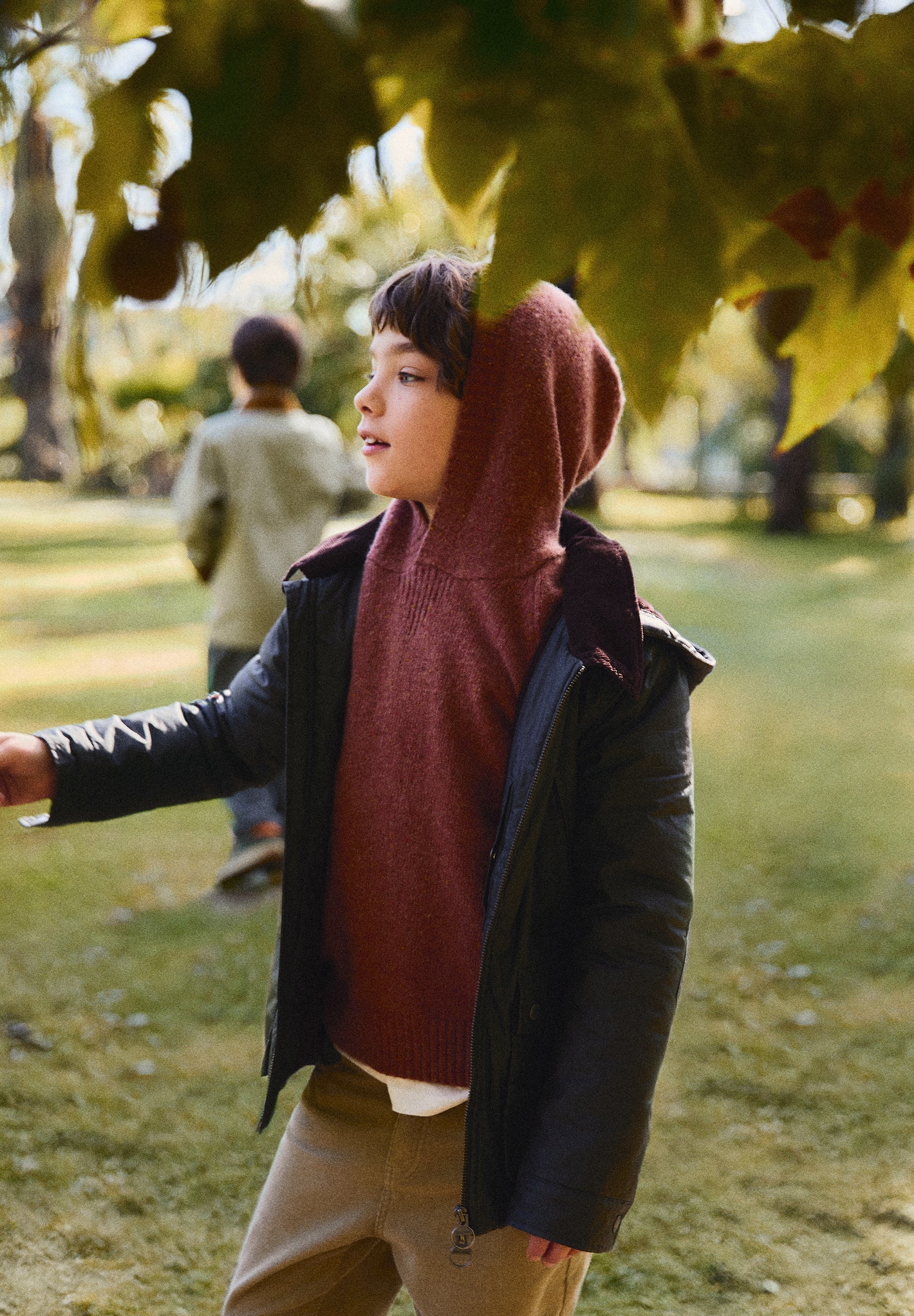 TRUI TRICOT BASIC DOODSHOOFD