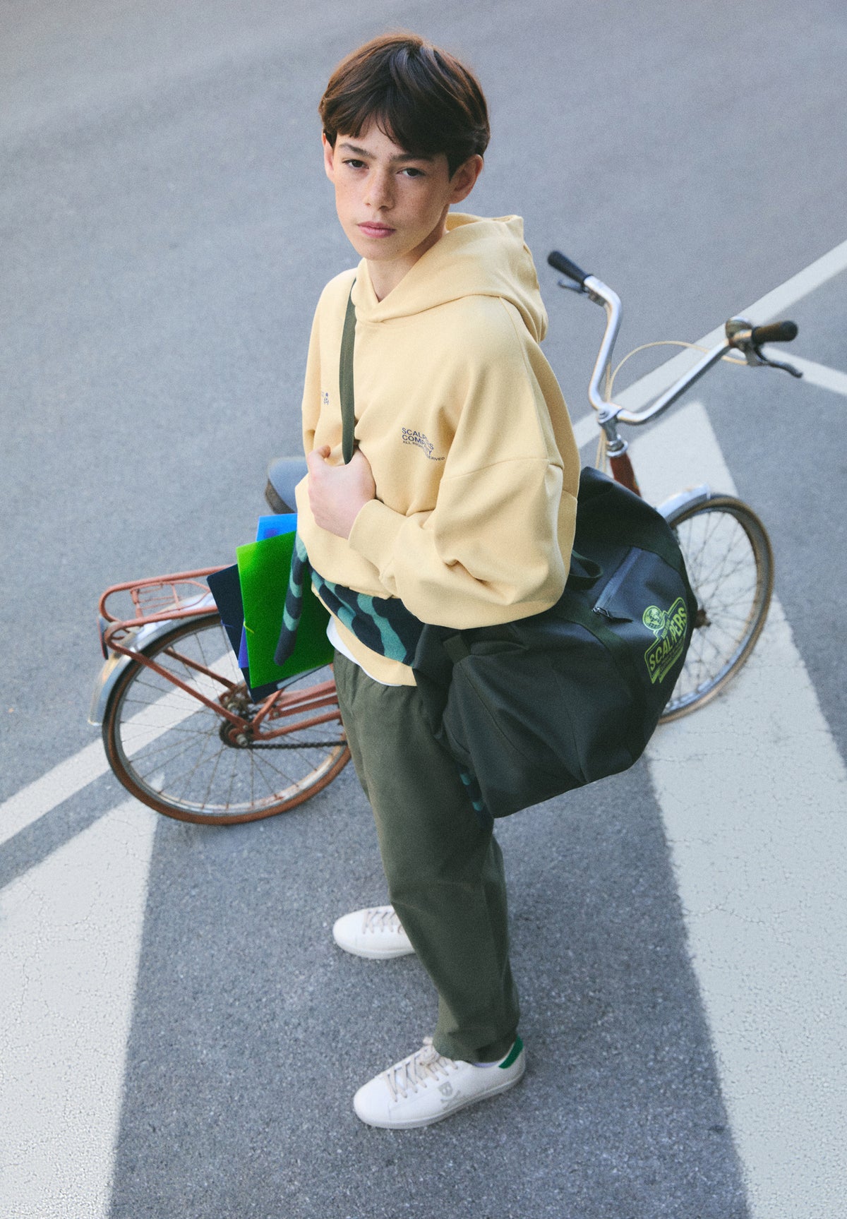 PRINTED TRAVEL BAG