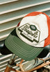 THREE-TONE LOGO CAP