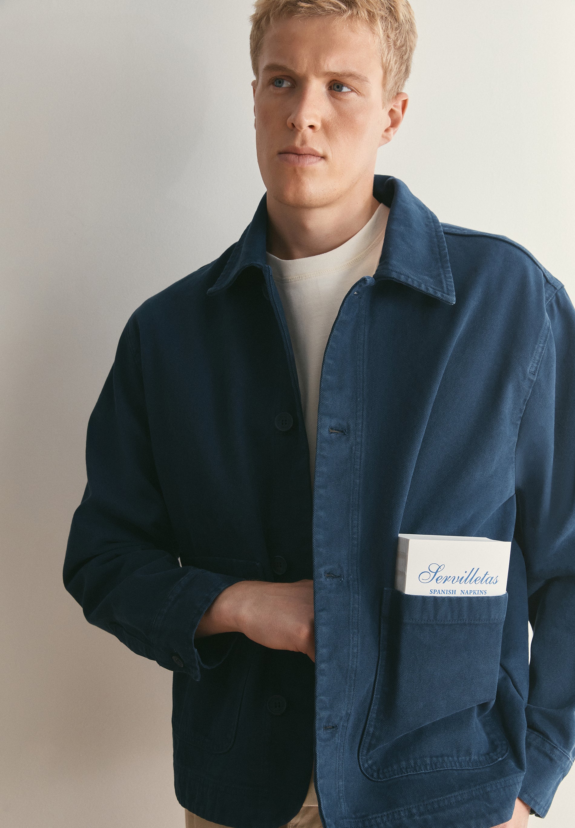 WASHED WORKWEAR JACKET