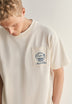 BOXY FIT EMBROIDERED T-SHIRT