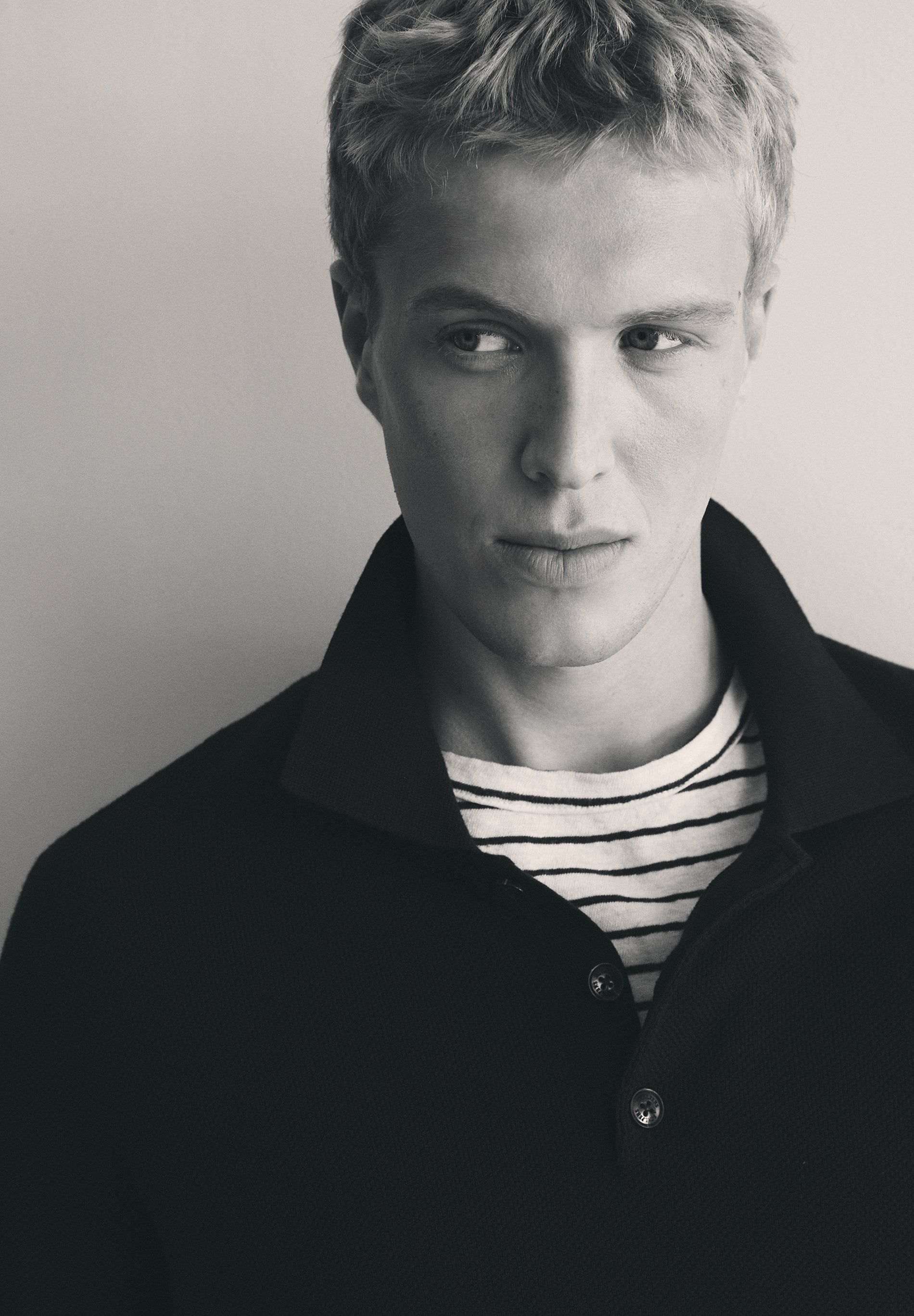 POLO SHIRT COLLAR SWEATER