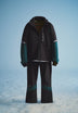 TWO-TONE SKI JACKET