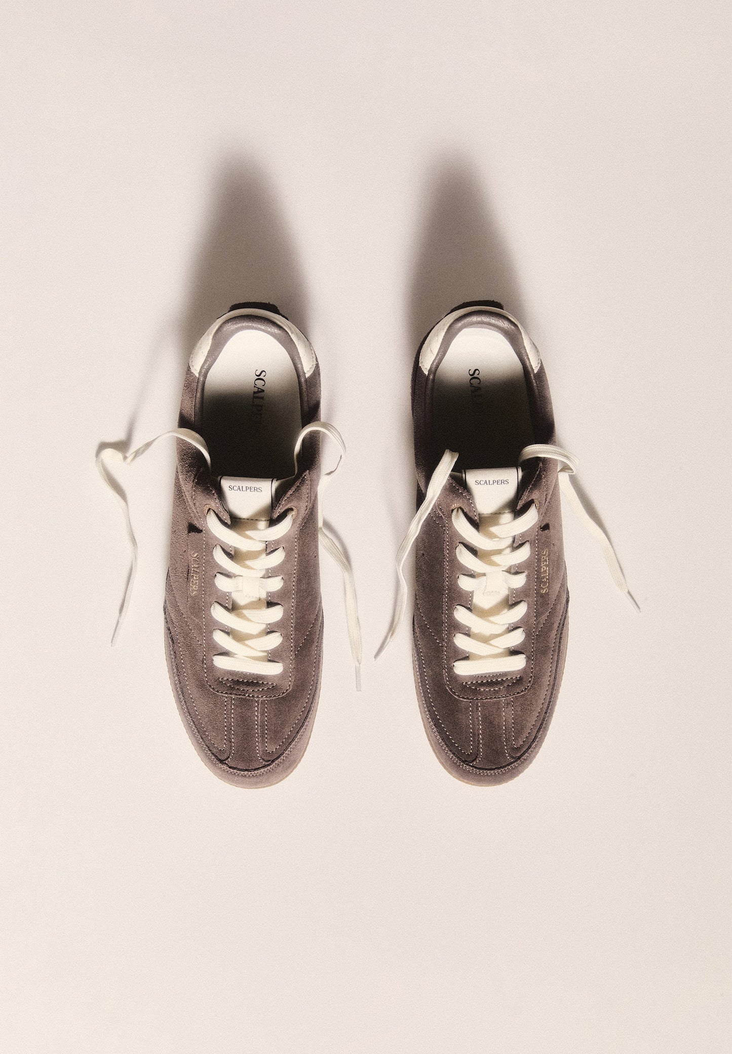 SPLIT SUEDE LEATHER SNEAKERS