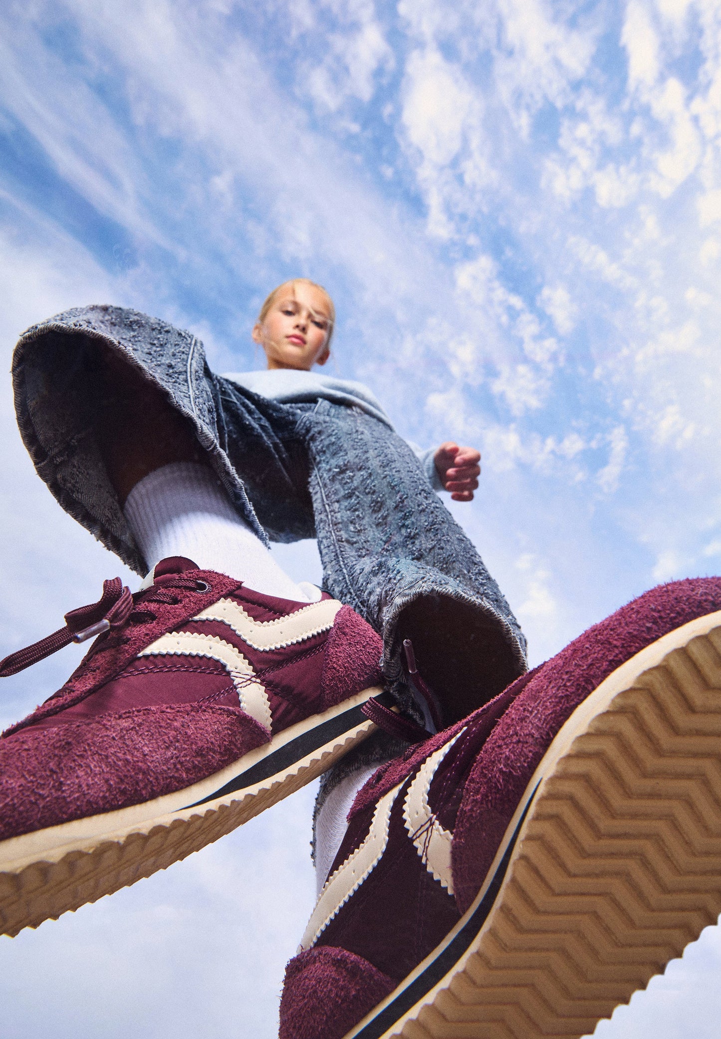 SUEDE RETRO SNEAKERS