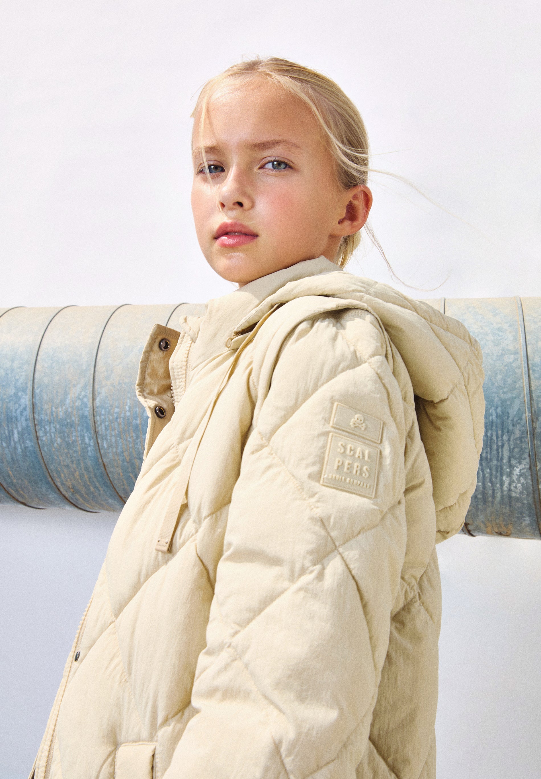 DETACHABLE PADDED COAT