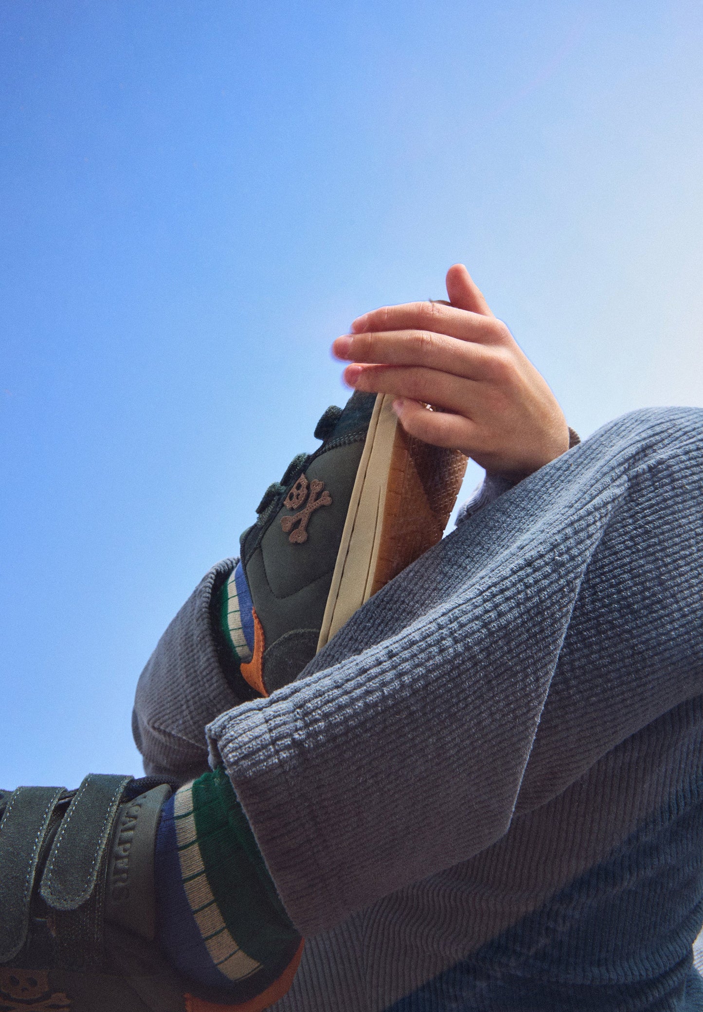 SCWHILOR V SNEAKERS KIDS - Scalpers