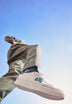 SNEAKERS WITH CONTRAST SKULL