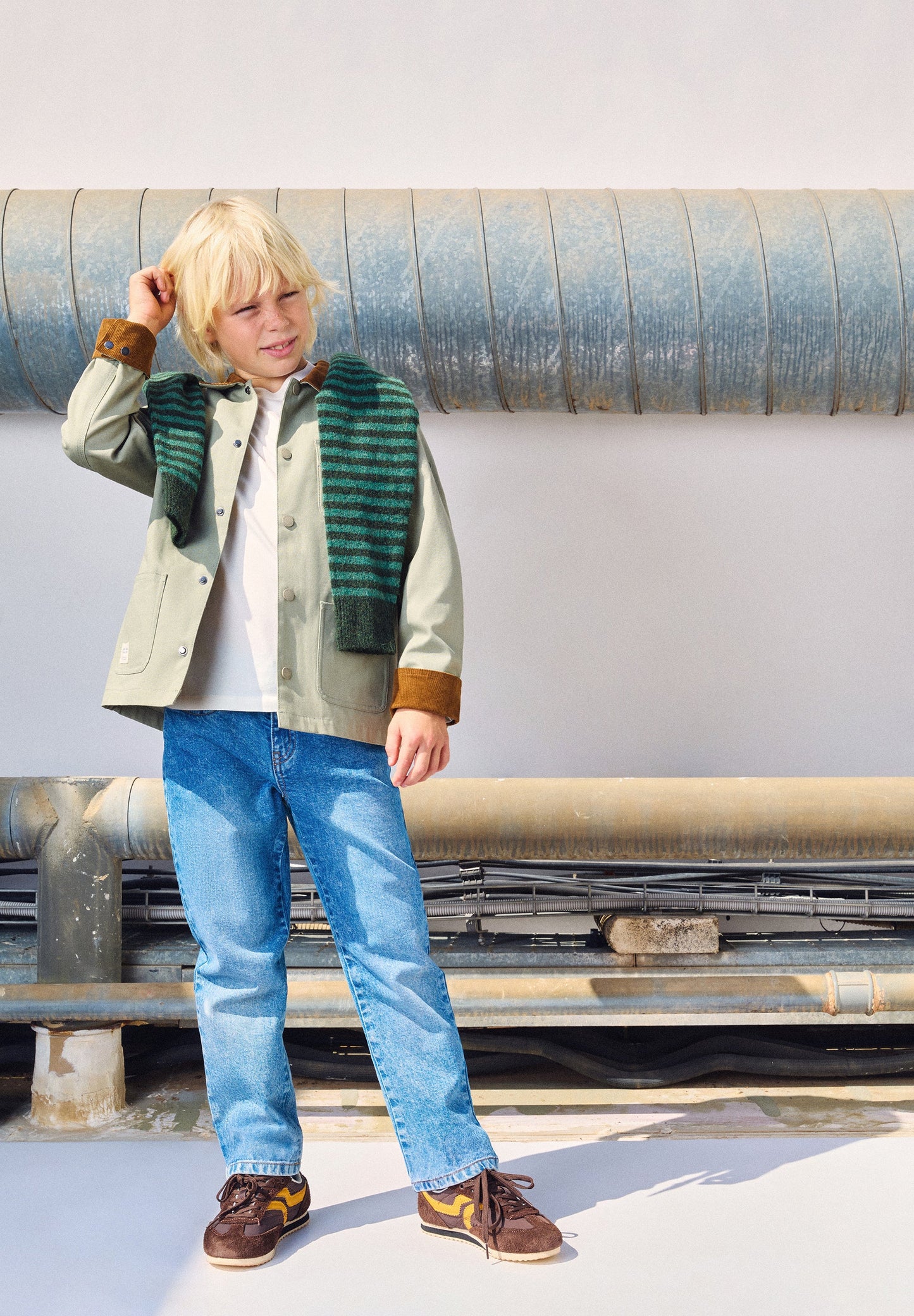 PANTALÓN VAQUERO RECTO - Scalpers