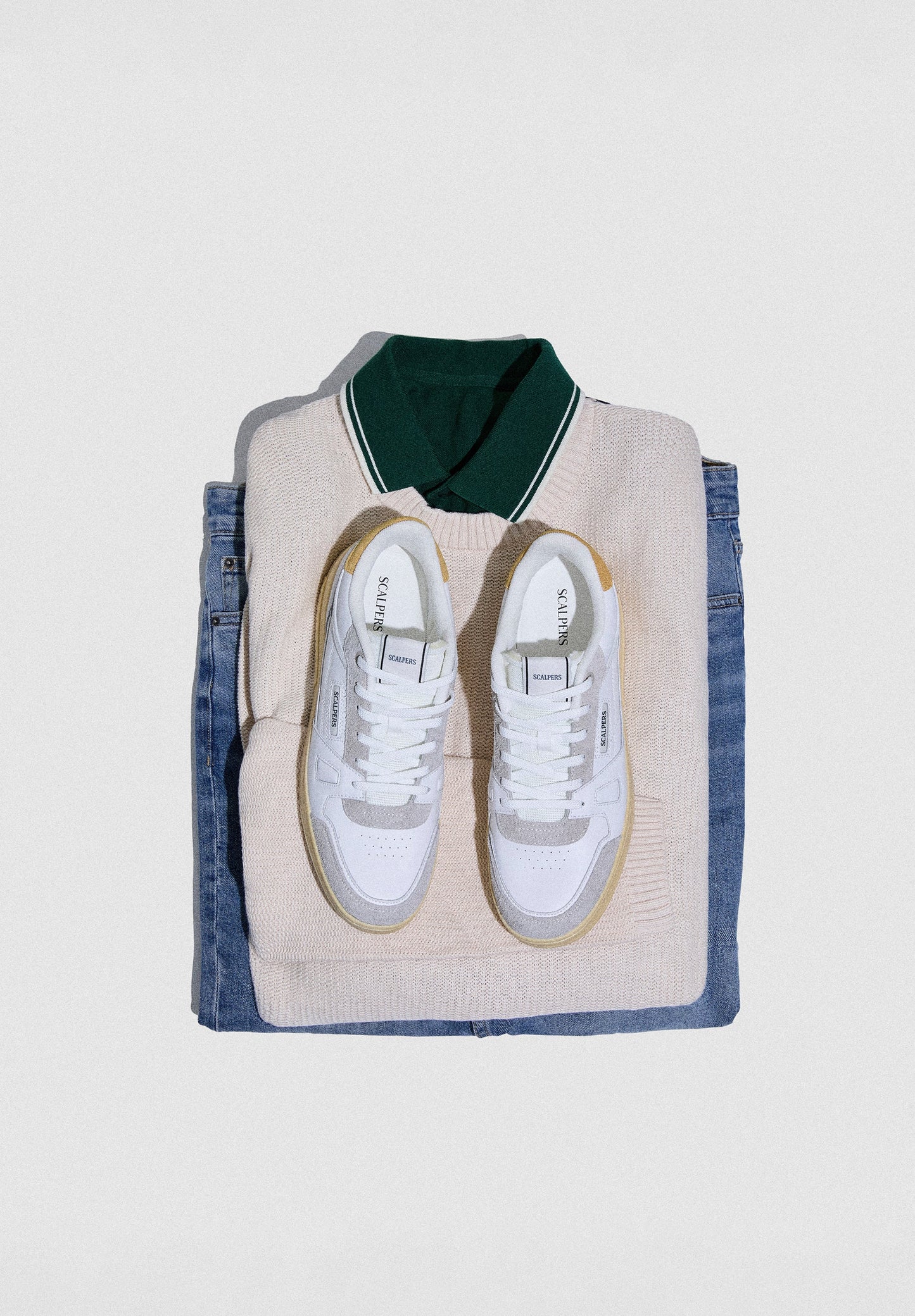 LEATHER SKULL SNEAKERS