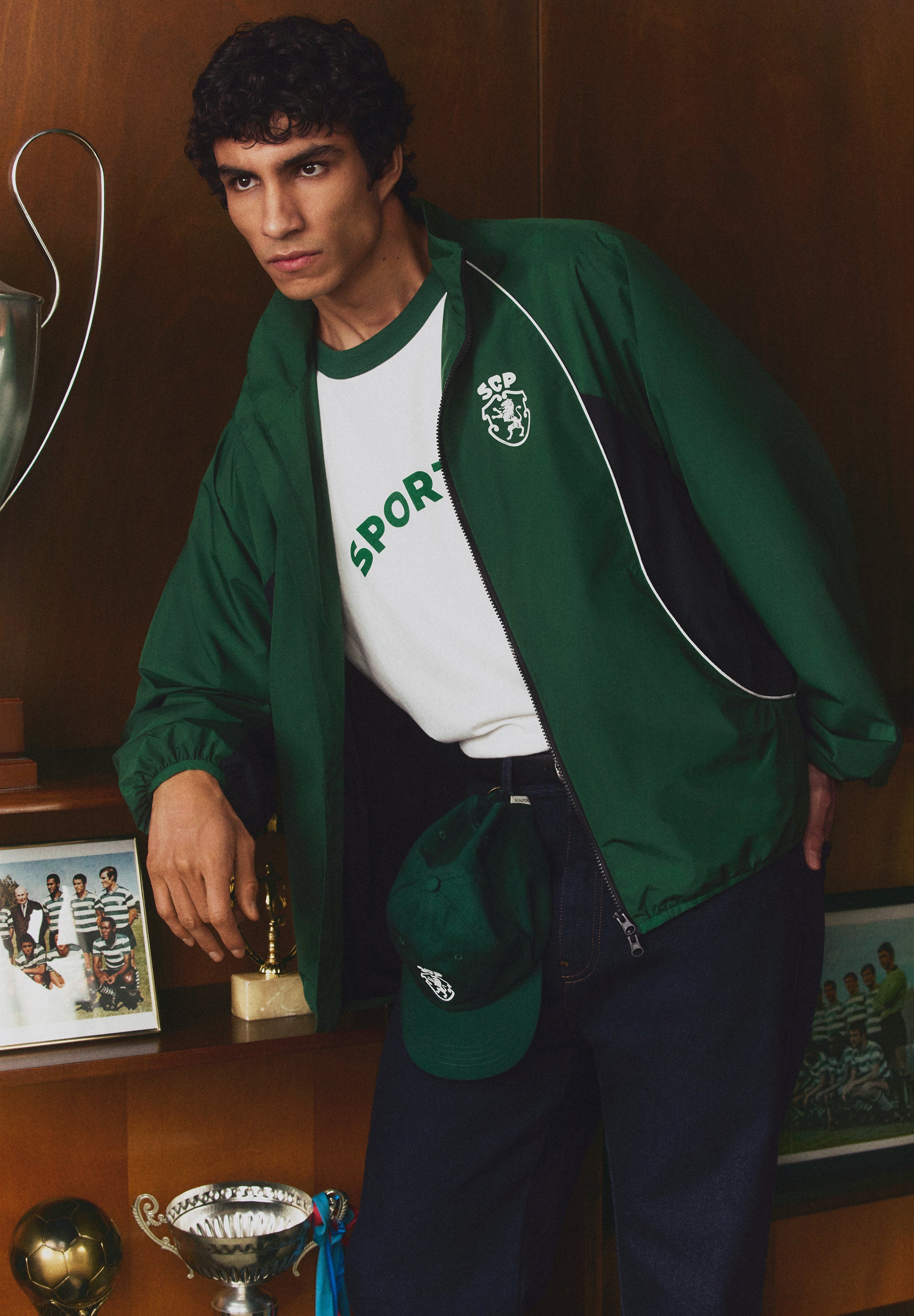 SCALPERS X SPORTING CP WINDBREAKER