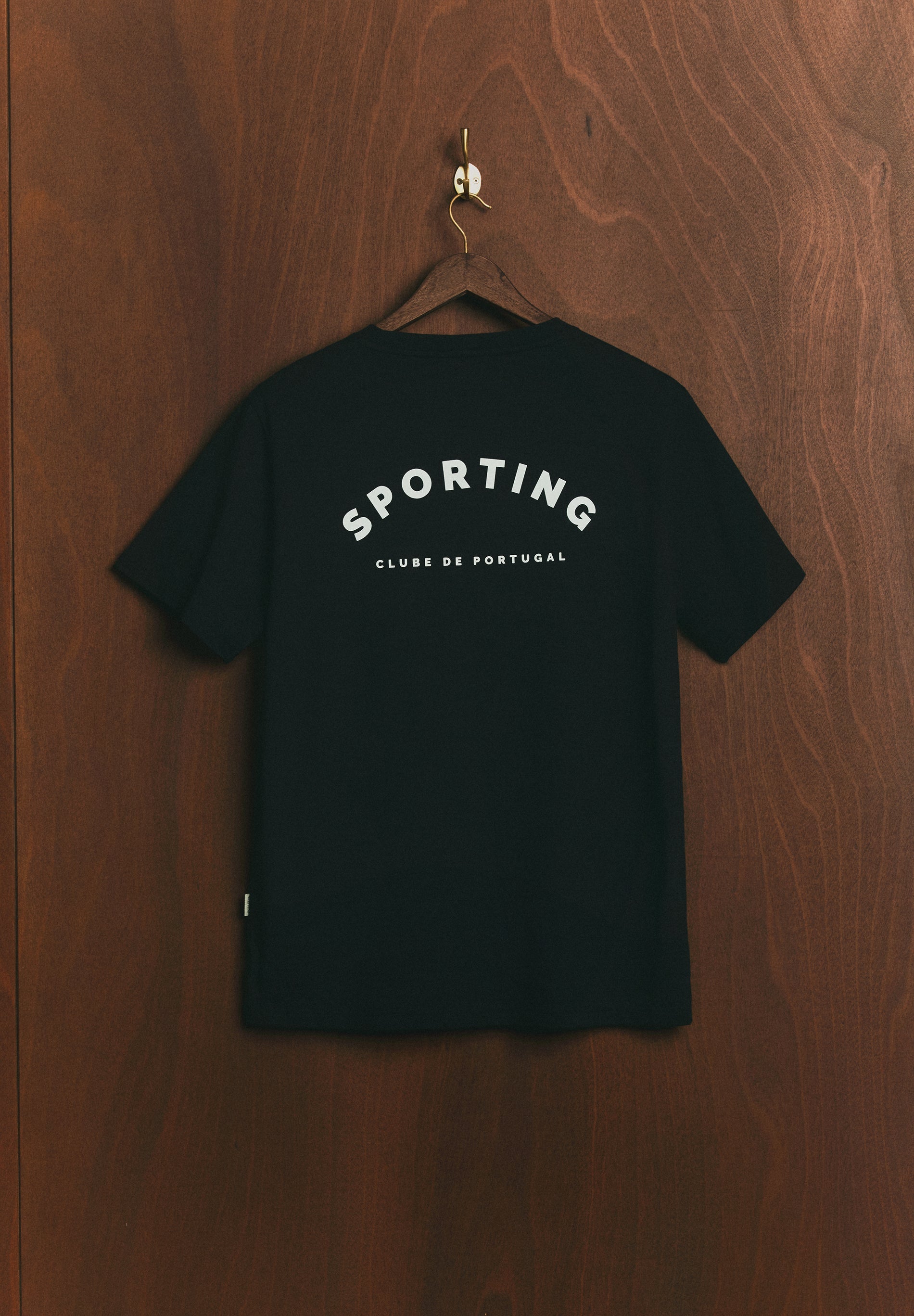 SCALPERS X SPORTING CP PRINTED T-SHIRT