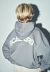 BOXY SWEATSHIRT WITH BACK LOGO