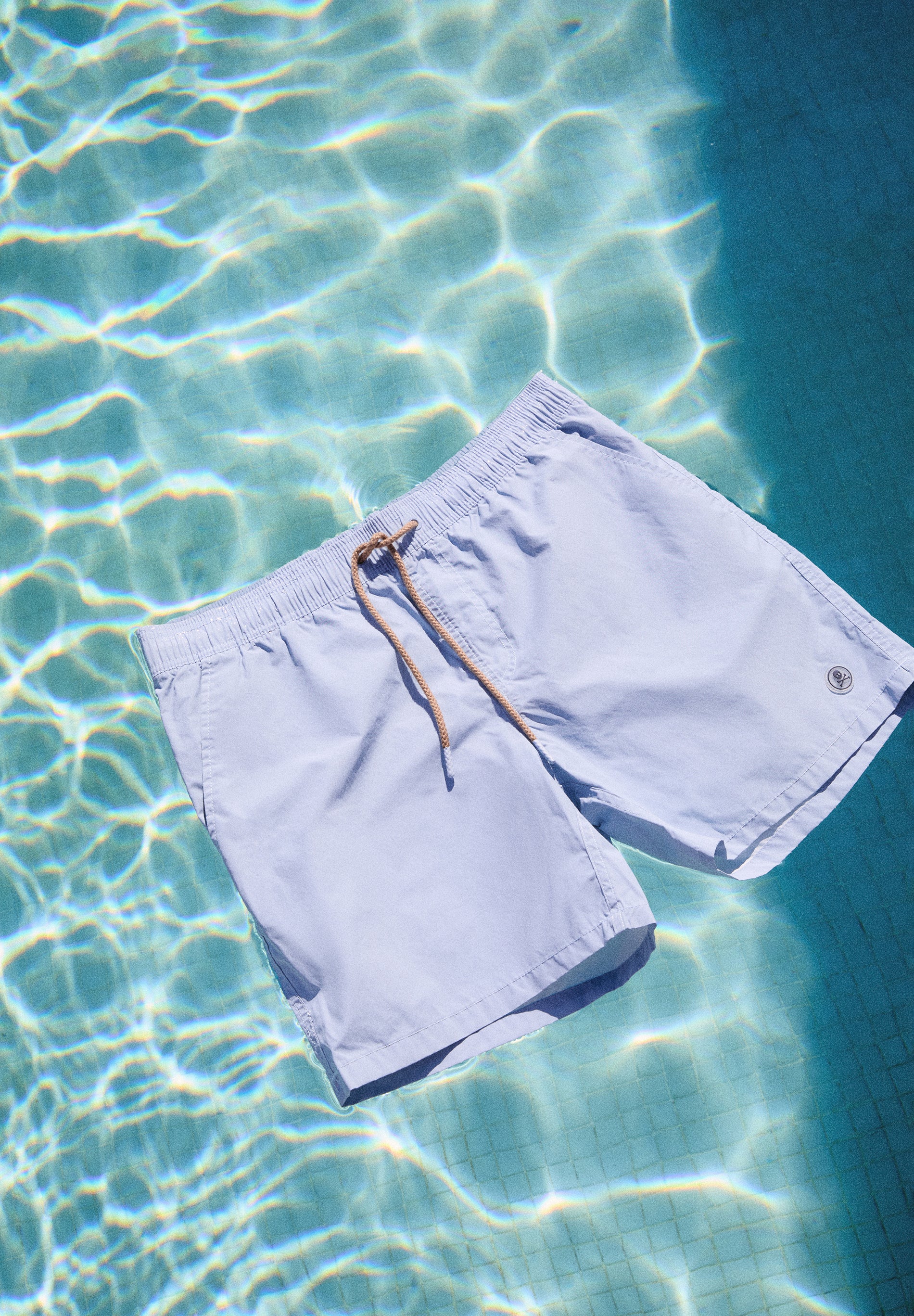 BASIC SWIMMING TRUNKS WITH POCKET