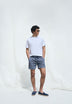 PRINTED SWIMMING TRUNKS