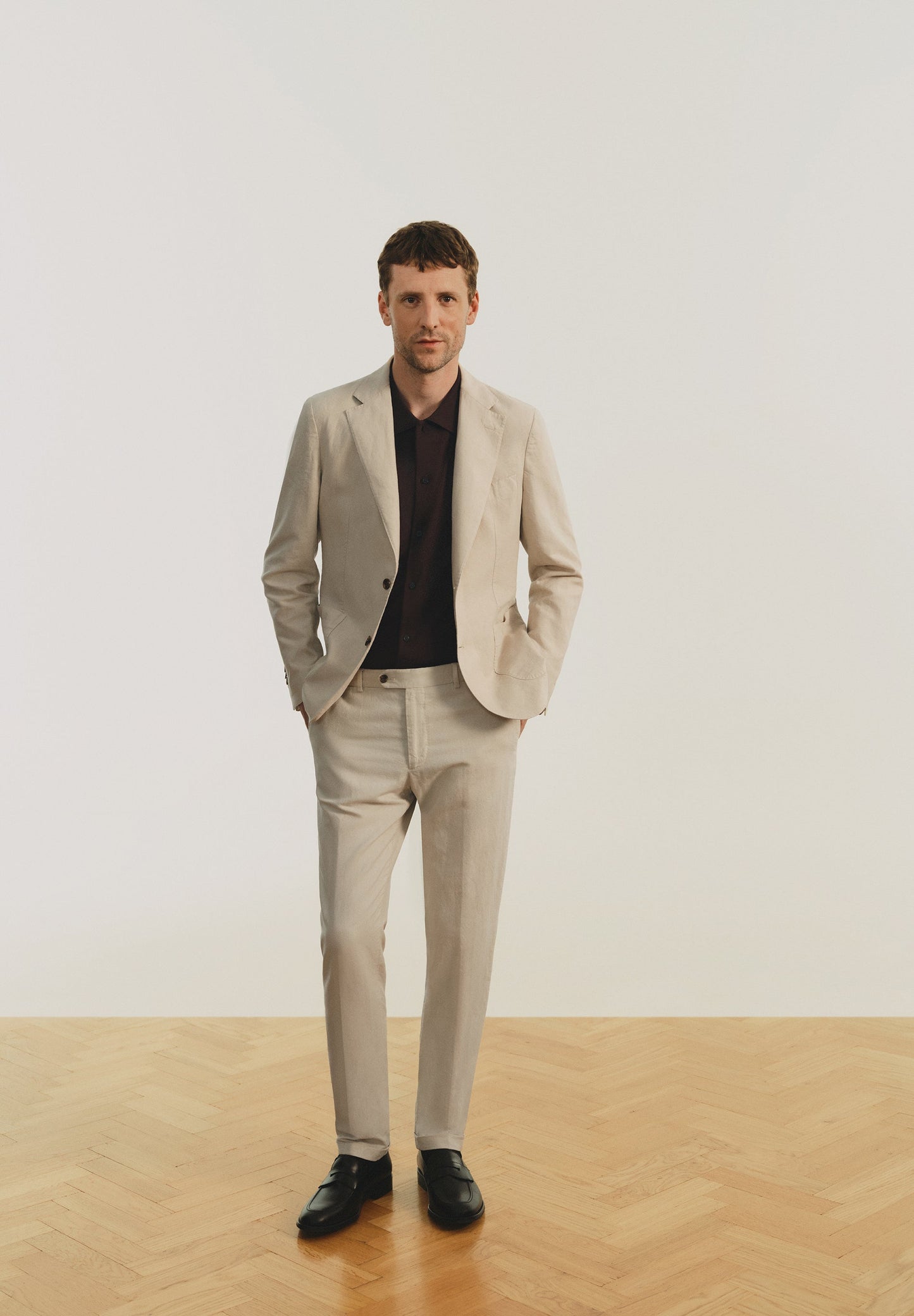 SCFIRENZE LINEN PANTS