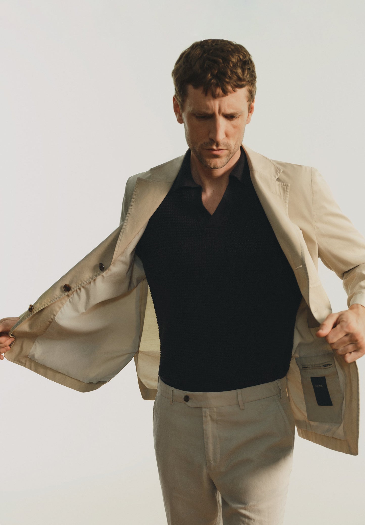 LINEN SUIT BLAZER