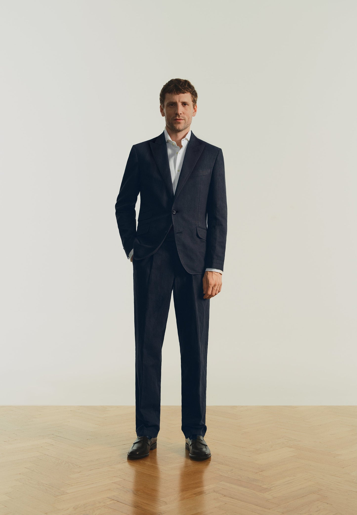 PREMIUM LINEN BLEND SUIT
