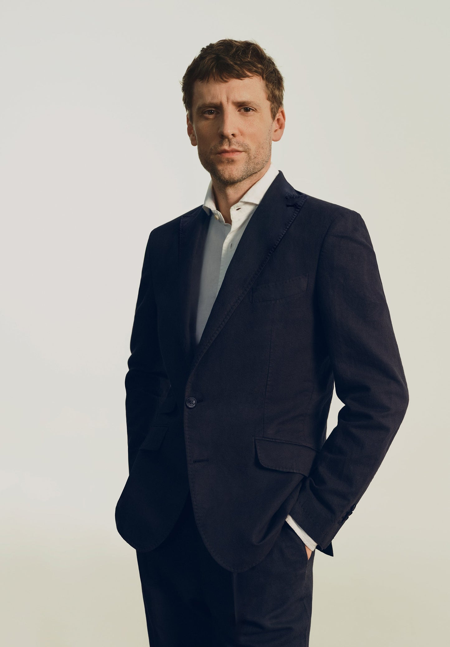 PREMIUM LINEN BLEND SUIT