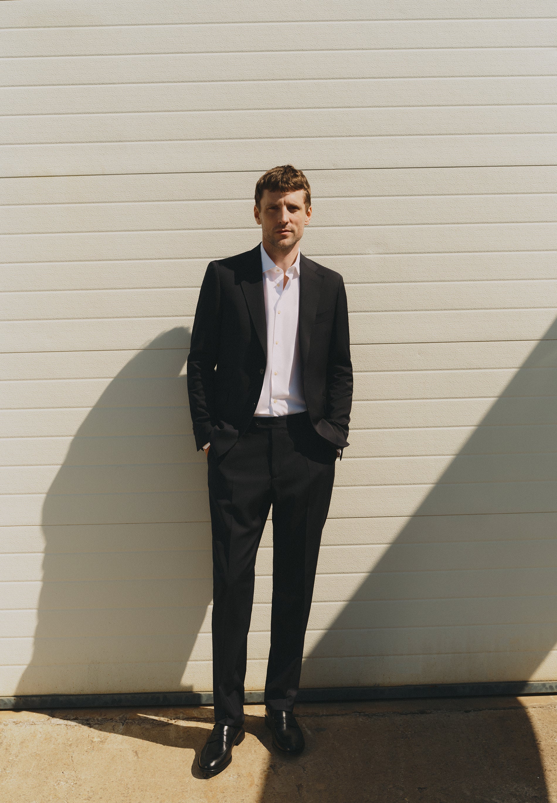 MARZOTTO COLD WOOL SUIT JACKET