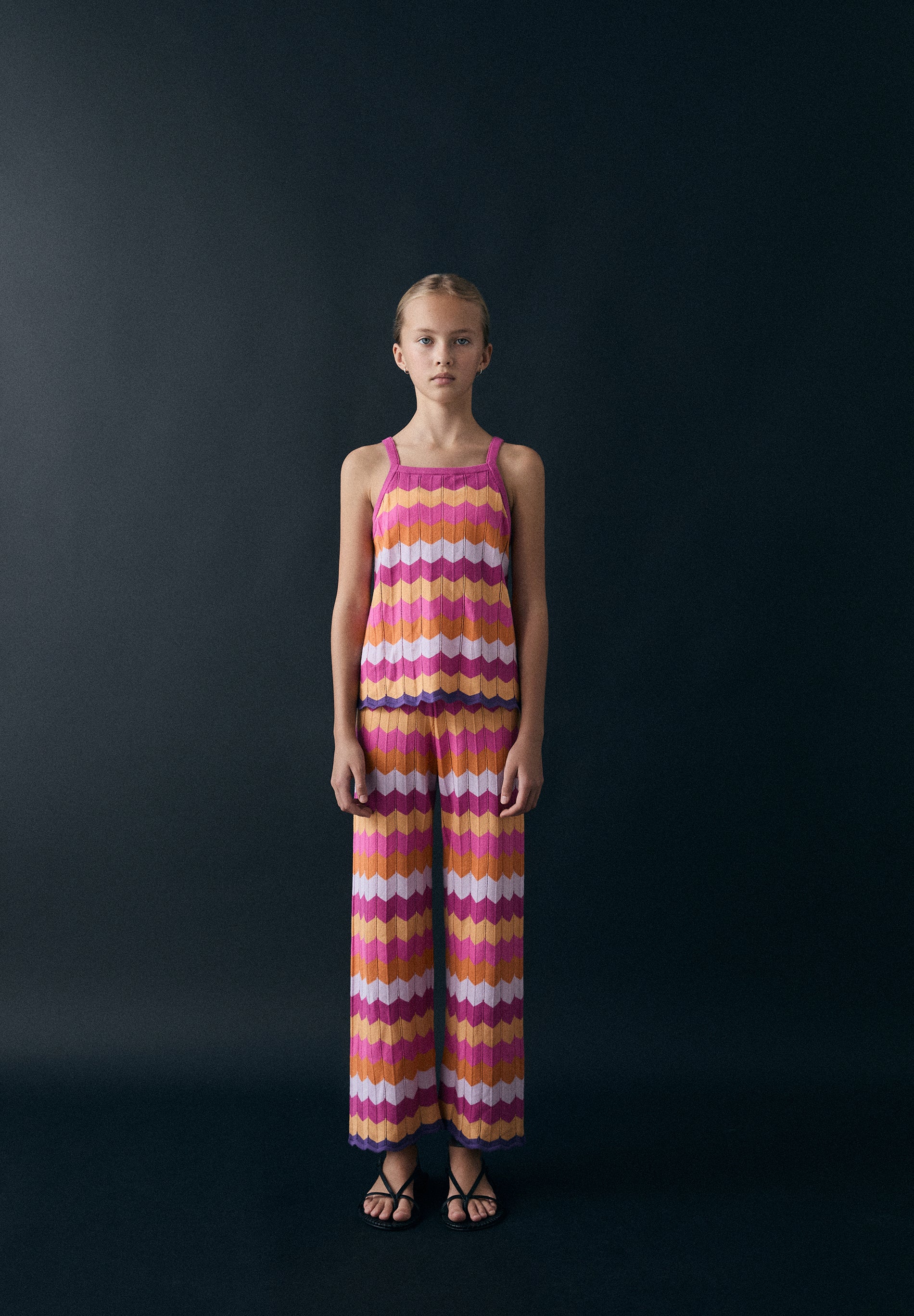 SCZIGZAG TOP TRICOT GIRLS