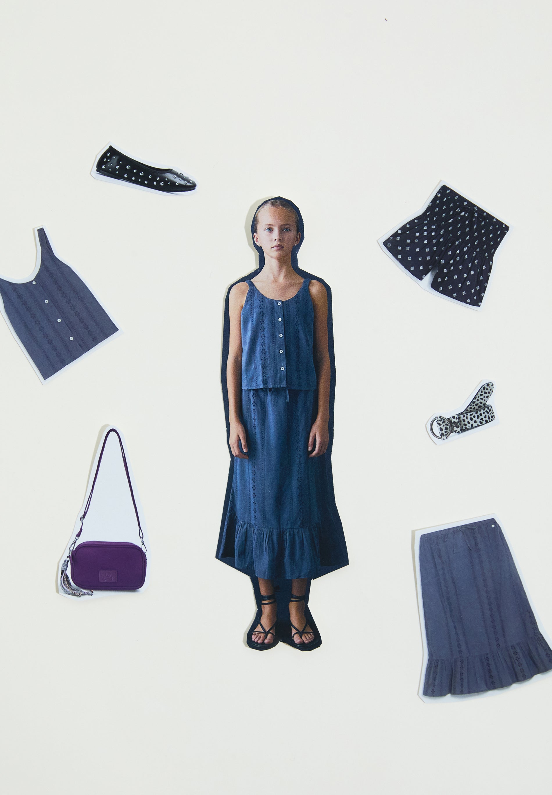 COTTON TOP WITH EMBROIDERY