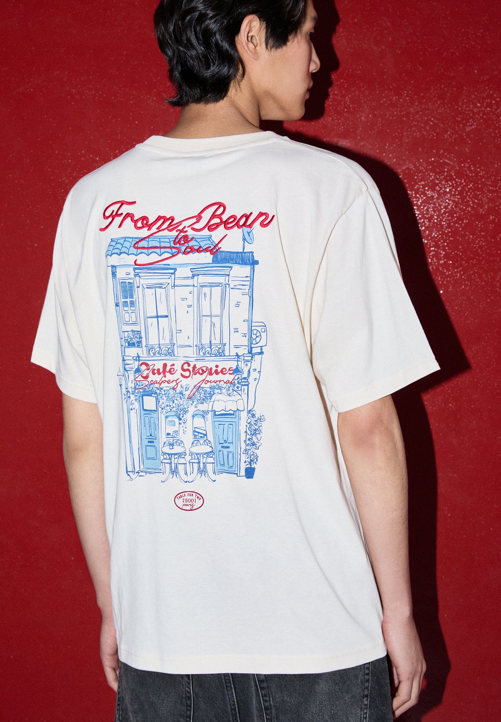 PARIS PRINT T-SHIRT
