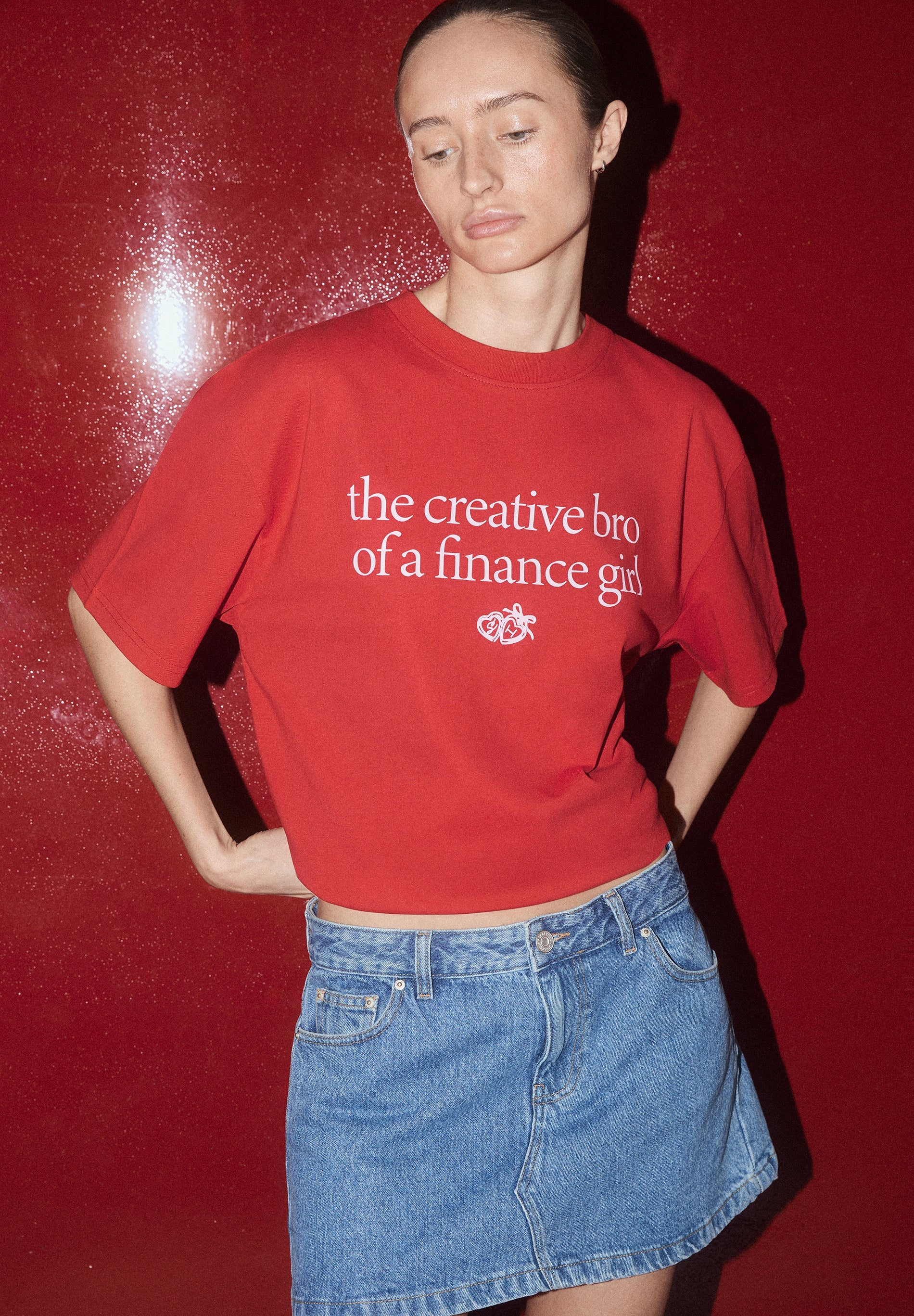 CREATIVE HANDOVER X SCALPERS PRINT T-SHIRT