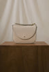 BRAIDED LEATHER CROSSBODY BAG